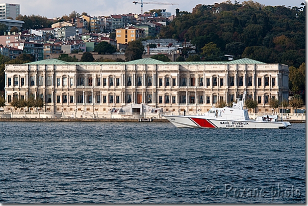 Palais de Çiragan  - Ciragan palace - Besiktas - Istanbul - Bosphore de Thrace - Thracian Bosphorus