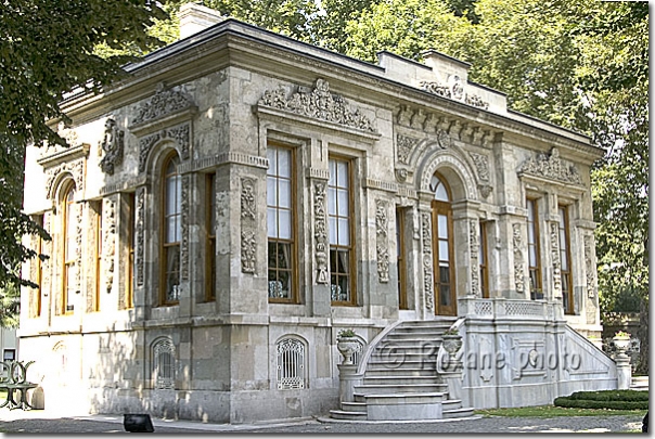 Kiosque Maiyet - Maiyet villa - Maiyet kasri - Ihlamur - Besiktas Centre - Besiktas center - Istanbul