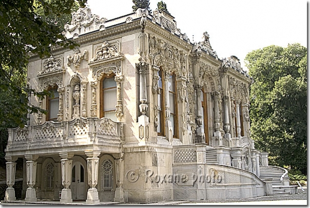 Pavillon des Tilleuls - Ihlamur villa - Ihlamur kasri - Ihlamur - Besiktas centre - Center of Besistas - Istanbul