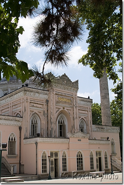 Mosquée ottomane Hamidiye - Hamidiye mosque - Hamidiye camii - Yildiz - Besiktas - Istanbul