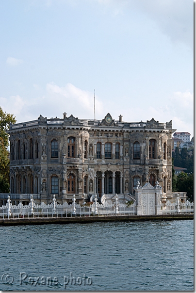 Pavillon des Eaux Douces d'Asie ou palais Göksu - Küçüksu kasri - Küçüksu - Beykoz - Istanbul
