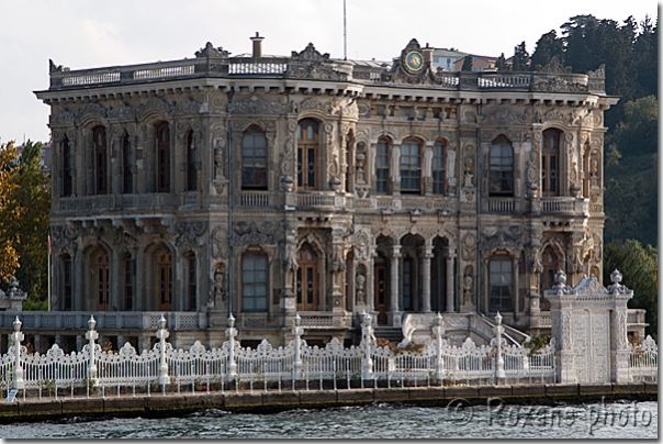 Pavillon des eaux douces d'Asie - Kuçuksu palace - Küçük su - Beykoz  Istanbul