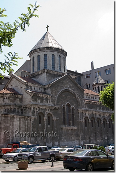 Eglise saint Grégoire l’Illuminateur - St. Gregory church - Surp Krikor Lusavoriç kilisesi - Galata - Beyoglu - Istanbul