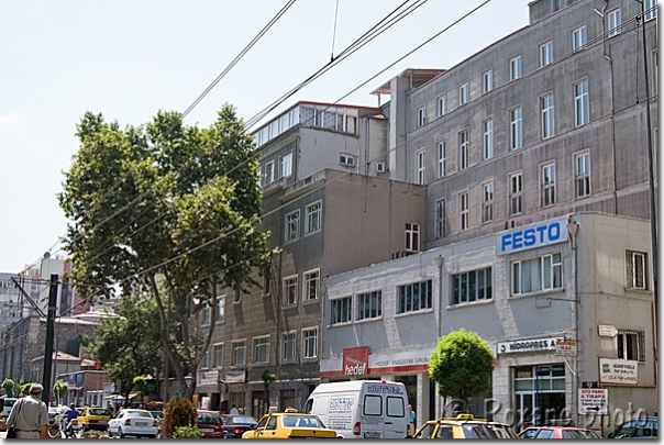 Lycée Saint Benoît - Saint Benoit scool - Sen Bönuva lisesi - Galata  Beyoglu - Istanbul