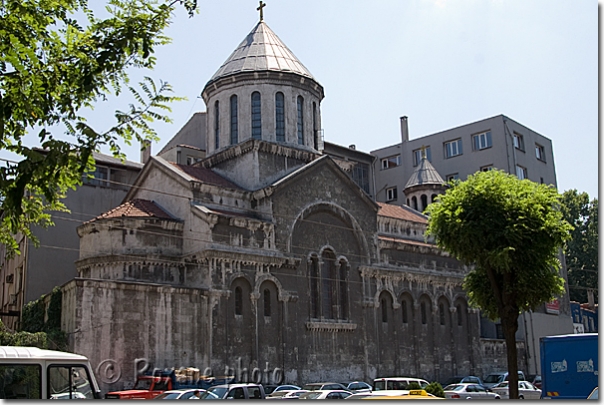 Saint Grégoire l’Illuminateur - Saint Gregory church - Surp Krikor Lusavoriç kilisesi - Galata - Beyoglu - Istanbul