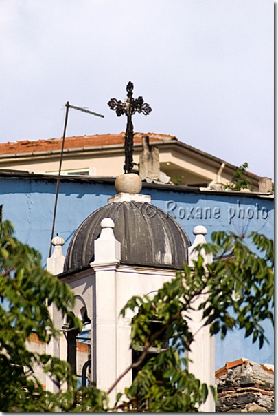 Clocher de l'église Aya Paraskevi - Church steeple - Aya Paraskevi kilisesi - Hasköy - Beyoglu - Istanbul