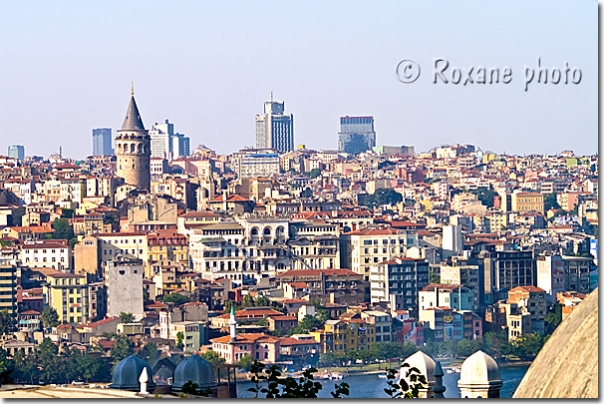 Galata - Karaköy - Beyoglu - Istanbul