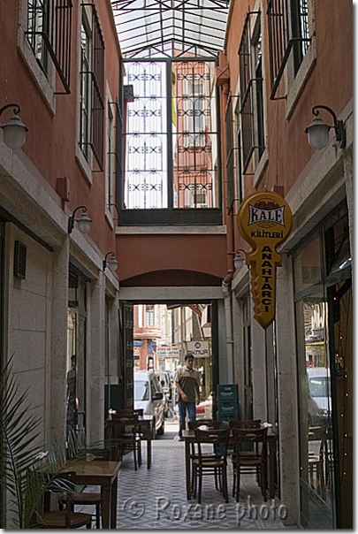 Passage des Français - Cité française - Passage of the French - Fransiz pasaji - Karakoy - Beyoglu - Istanbul