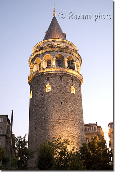 Tour de Galata - Galata tower - Galata kulesi - Tunel meydani - Beyoglu  Istanbul