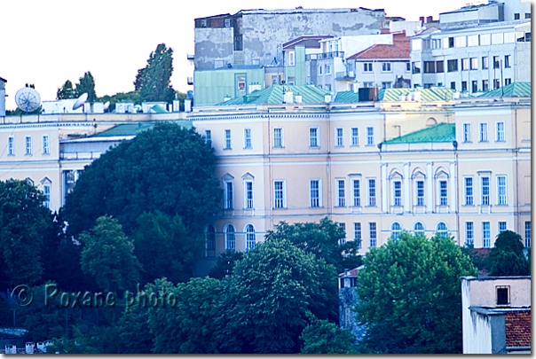 Consulat et palais de Russie - Consulate and palace of Russia - Rusya sarayi - Tünel - Beyoglu - Istanbul