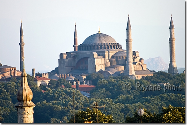 Sainte Sophie - Hagia Sophia - Aya Sofya müzesi - Alemdar - Fatih