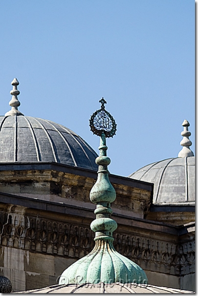 Mosquée du sultan Beyazit - Beyazit mosque - Sultan Beyazit camii Beyazit - Fatih - Istanbul