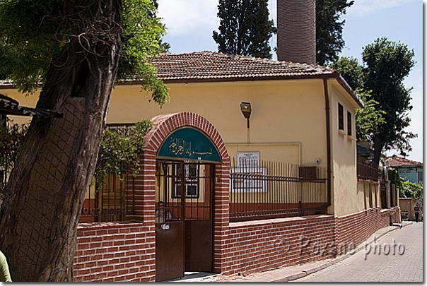 Mosquée Canbaziye - Canbaziye mosque - Canbaziye camii - Cerrahpasa - Fatih - Istanbul