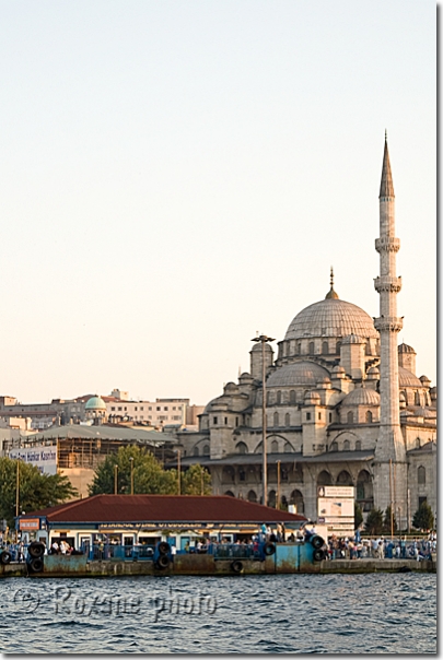 Yeni cami - Nouvelle mosquée - New mosque - Eminönü - Fatih - Istanbul