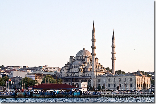 Yeni cami - Nouvelle mosquée - New mosque - Eminonu - Fatih - Istanbul