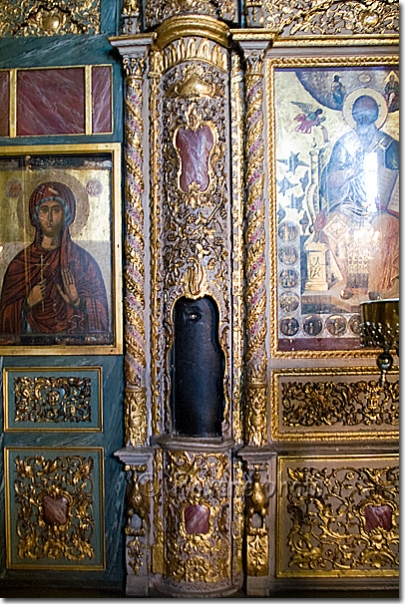 Colonne de la Flagellation - Patriarcat orthodoxe - Column of the Flagellation - Orthodox Patriarchate - Yeni Roma ve Konstantiniye ökümenik ortodoks patrikhanesi - Fener - Fatih - Istanbul