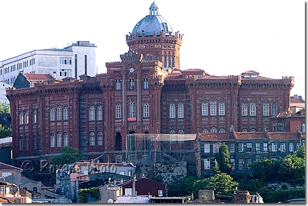 Ecole grecque du Fener - Greek school - Fener Rum lisesi - Fener - Fatih - Istanbul