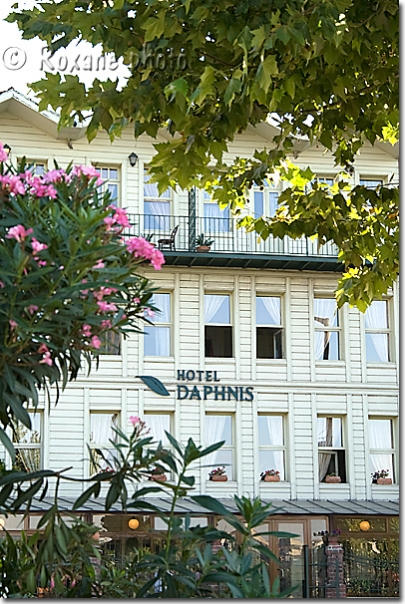 Hôtel Daphis - Daphnis hotel - Otel - Fener - Fatih - Istanbul