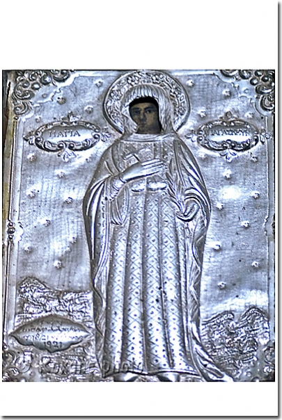 Icône - Sainte Marie des Mongols - Simge - St. Mary of the Mongols church - Meryem Ana Mogollar kilisesi - Fener - Fatih - Istanbul