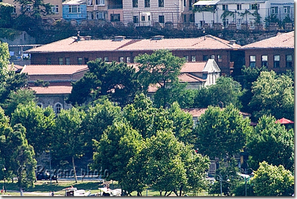 Palais patriarcal et église Saint Georges - Patriarchal Palace and St George church - Patrik sarayi ve Aya Yorgios kilisesi - Fener - Fatih - Istanbul
