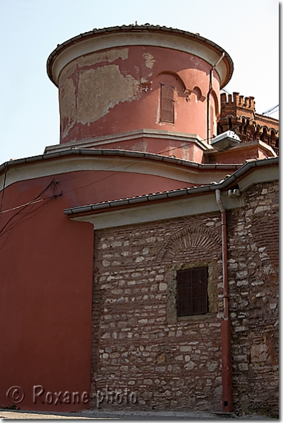 Sainte Marie des Mongols - St. Mary of the Mongols church - Kanli kilisesi - Meryem Ana Mogollar kilisesi - Fener - Fatih - Istanbul