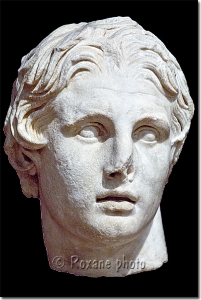 Alexandre le Grand - Alexander the Great - Musée archeologique - Gülhane - Fatih - Istanbul