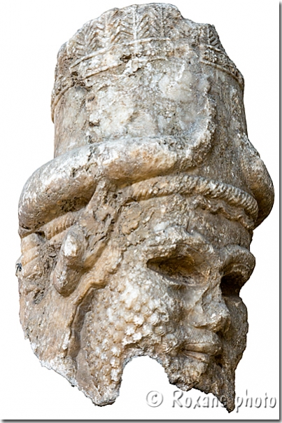 Lamassu d'Assur - Assur lamassu - Qalat Sharqat - Musée archéologique - Gülhane - Fatih - Istanbul