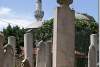 Cimetière ottoman du complexe de Roxalane - Cemetery in Roxelana complex - Mezarlik - Haseki Sultan külliyesi Haseki - Fatih