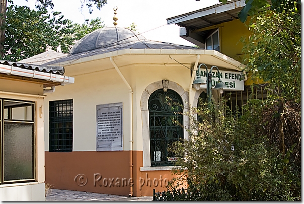 Mausolée de Ramazan Efendi - Ramazan Efendi mausoleum - Ramazan Efendi türbesi - Kocamustafapasa - Fatih - Istanbul