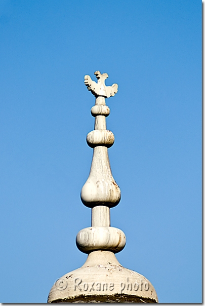 Dôme de la mosquée Suleymaniye - Suleymaniye mosque - Süleymaniye camii - Süleymaniye - Fatih - Istanbul