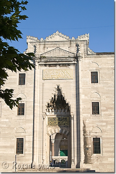 Mosquée Suleymaniye - Suleymaniye mosque - Süleymaniye camii Süleymaniye - Fatih - Istanbul