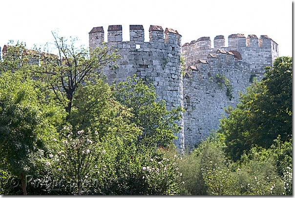 Château des sept tours - Seven towers castle - Yedi kule - Yedikule  Fatih - Istanbul