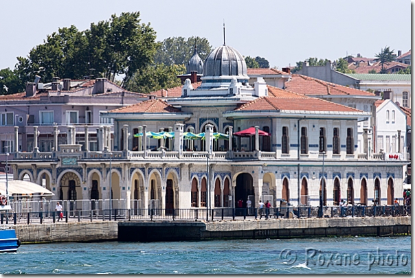 Embarcadère - Jetty - Iskele - Büyük ada - Iles aux Princes - Princes' islands - Istanbul