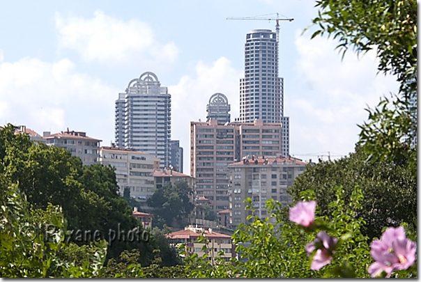 Immeubles - Buildings - Fulya - Sisli - Istanbul