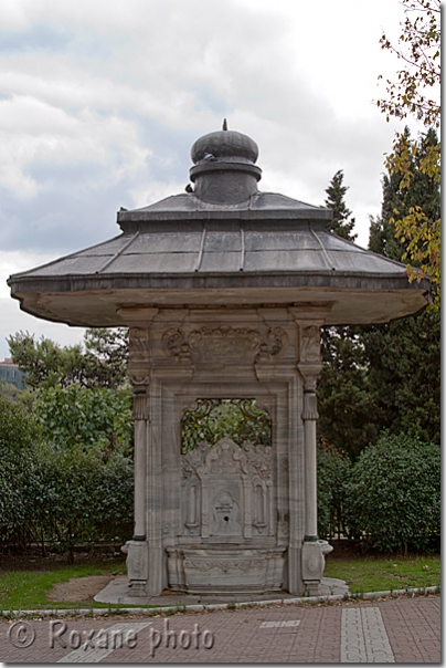 Fontaine de Maçka - Maçka's fountain - Maçka - Sisli - Istanbul