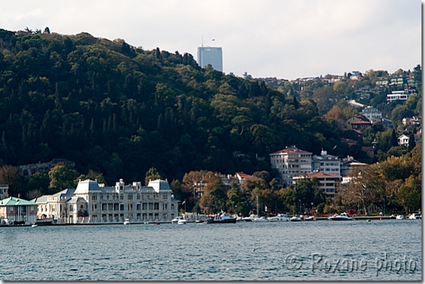 Bebek - Besiktas - Istanbul - Bosphore de Thrace - Thracian Bosphorus