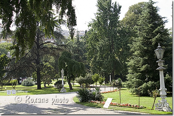 Parc des tilleuls - Linden park - Ihlamur park - Ihlamur - Besiktas centre  Besistas center - Istanbul