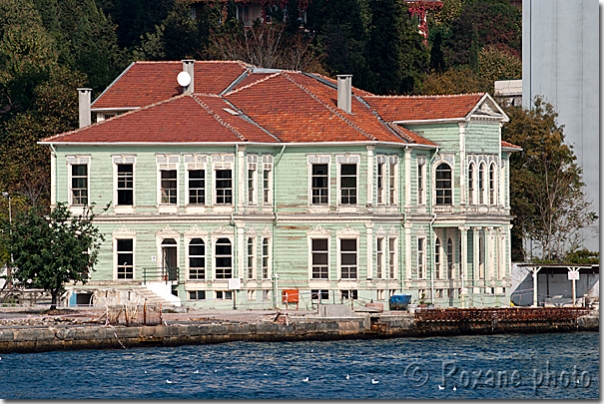 Yali de la sultane Hatice - Ortaköy - Besiktas - Istanbul