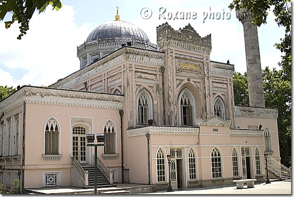 Mosquée Hamidiye - Hamidiye mosque - Hamidiye camii - Yildiz - Besiktas - Istanbul