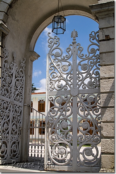 Palais de Yildiz ou palais de l'étoile - Yildiz palace - Yildiz sarayi - Yildiz  Besiktas - Istanbul