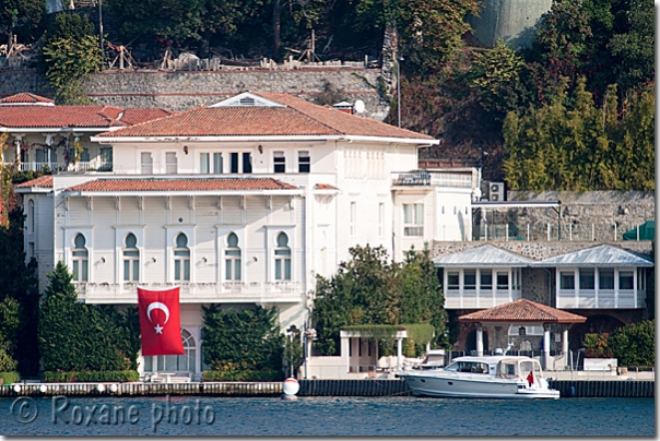 Yali du marquis Necip - Marki Necip Bey yalisi - Kanlica - Beykoz - Istanbul