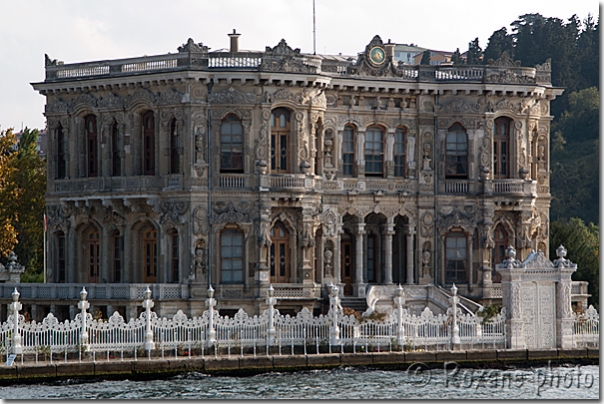 Pavillon des eaux douces d'Asie - Kuçuksu palace - Küçük su - Beykoz Istanbul