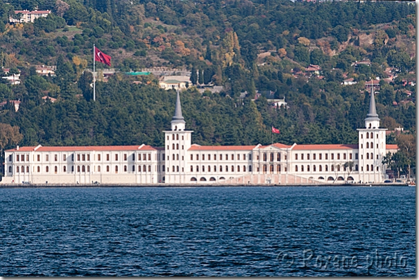 Académie militaire de Kuleli - Kuleli Askeri lisesi - Kuleli - Beykoz - Istanbul