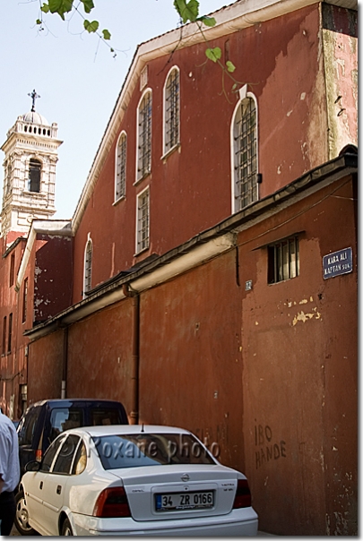 Eglise Notre Dame de Caffa - Patriarcat orthodoxe turc - ND Caffa church - Turkish Orthodox Patriarchate - Galata Kefeli Panaya Türk kilisesi - Galata - Beyoglu - Istanbul