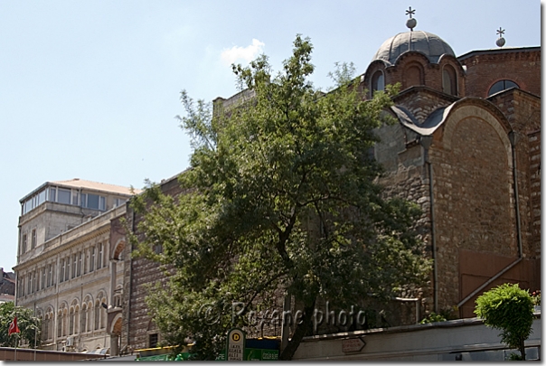 Eglise catholique latine Saint Benoît - St Benoit church - Sen Bönuva Fransız kilisesi - Galata - Beyoglu - Istanbul
