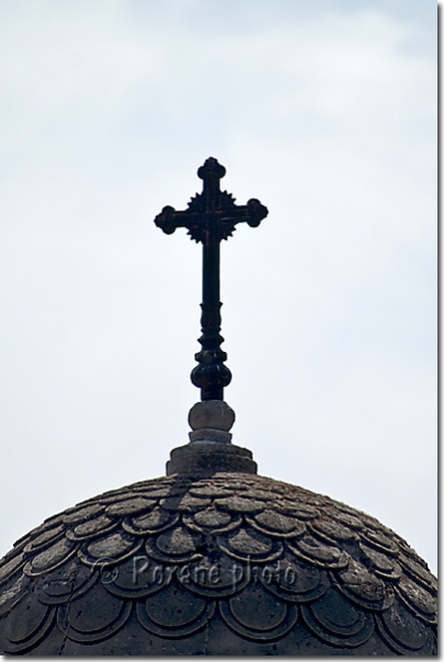 Croix de l'église Sainte Hélène et Saint Constantin - Cross of St. Constantine and St. Helena church - Fatih - Istanbul