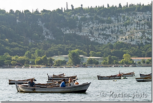 Corne d'Or - Golden Horn - Haliç - Eyüp - Istanbul