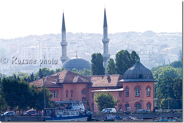 Ecole ottomane laïque - Ottoman laic scool - Osmanli okul - Eyüp - Istanbul