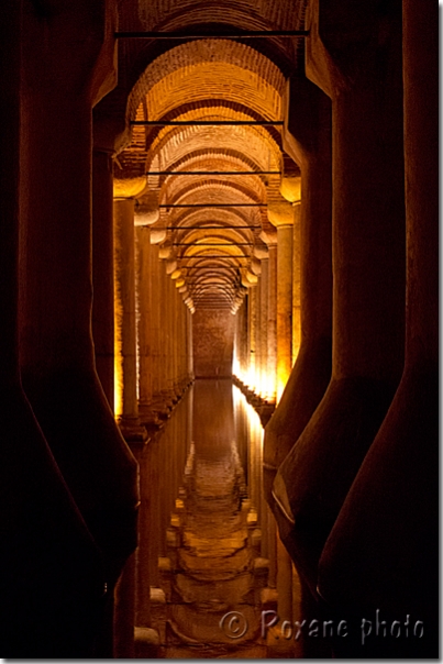 Citerne basilique - Palais englouti - Yerebatan sarayi - Basilik Sarniç - Alemdar - Fatih - Istanbul