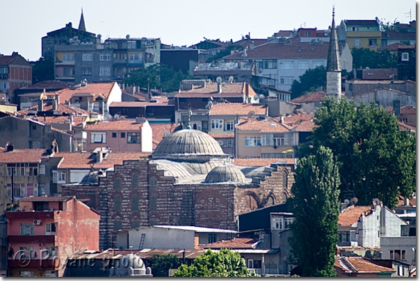 Mosquée de la rose - Eglise Sainte Théodosie - Mosque of the rose - St. Theodosia church - Gül camii - Aya Kapi Fatih - Istanbul